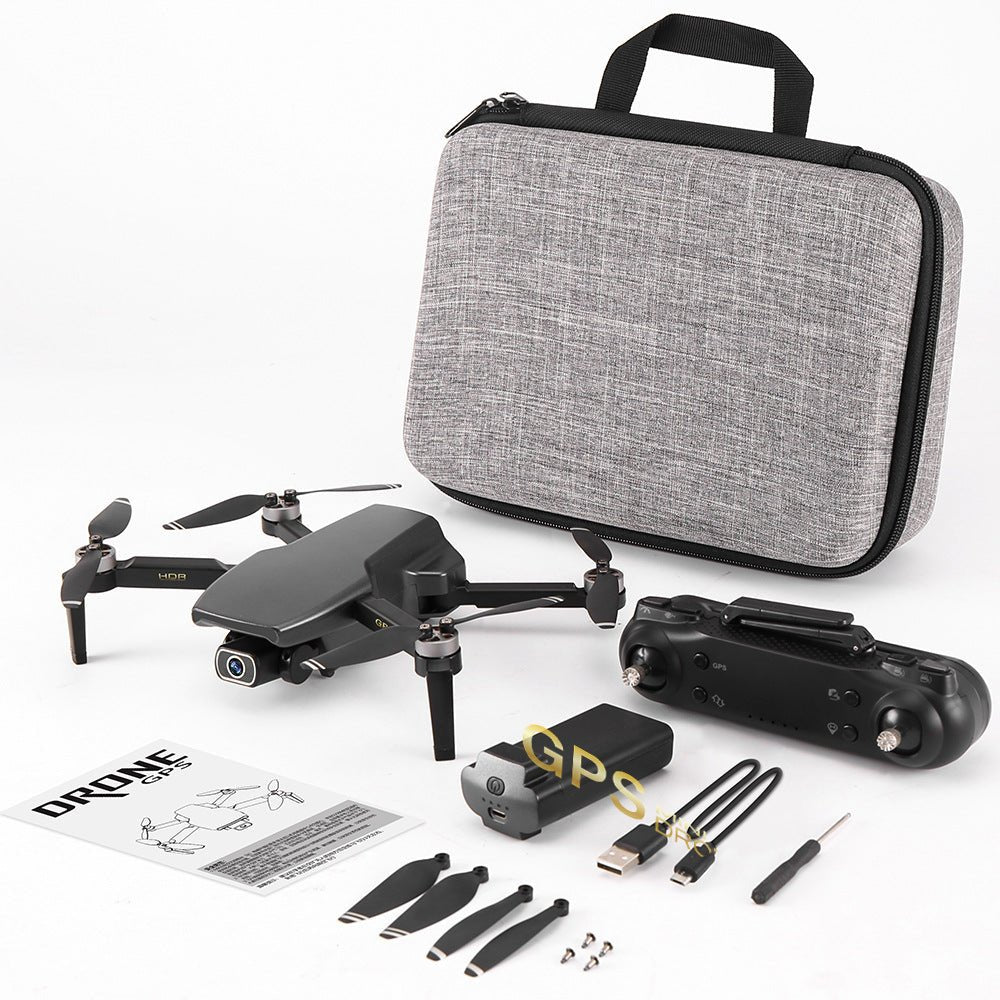 Drone pliable à quatre axes avec télécommande, caméra 4K haute définition - IVOIRART.COM