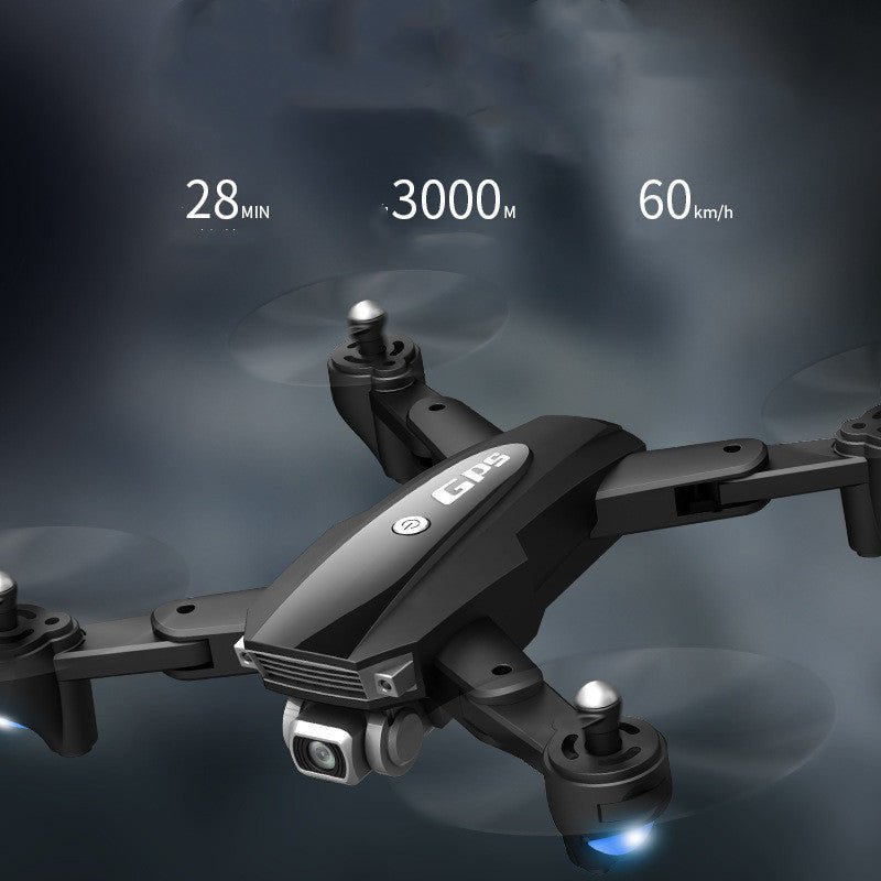 Drone Pliable Aérien HD 4K pour Enfants – Caméra Simple ou Double, Télécommande Incluse - IVOIRART.COM