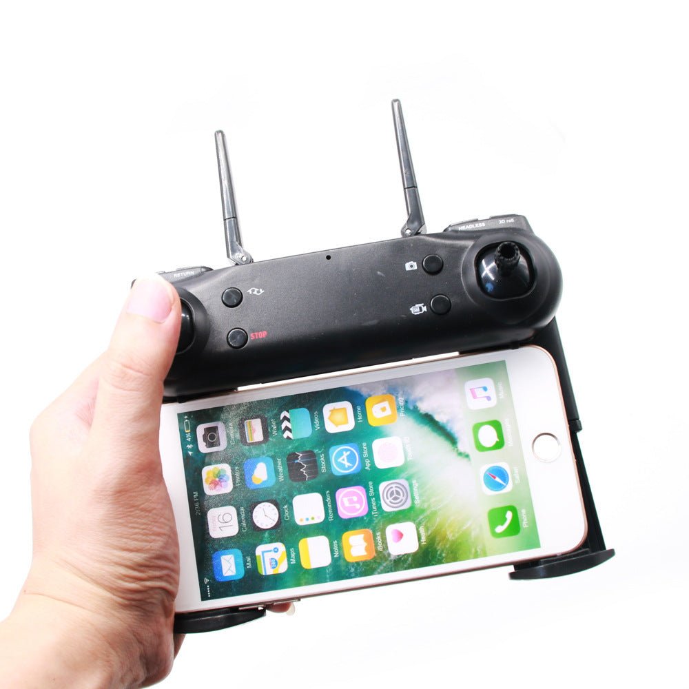 Drone pliable DM107S double caméra 4K HD, positionnement Optical Flow, 6 axes v1 - IVOIRART.COM