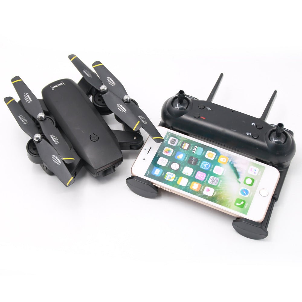 Drone pliable DM107S double caméra 4K HD, positionnement Optical Flow, 6 axes v1 - IVOIRART.COM