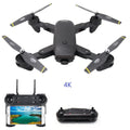 Drone pliable DM107S double caméra 4K HD, positionnement Optical Flow, 6 axes v1 - IVOIRART.COM