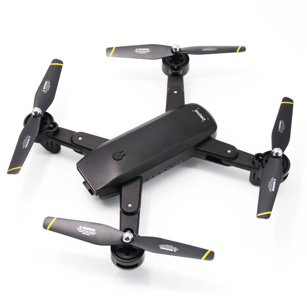Drone pliable DM107S double caméra 4K HD, positionnement Optical Flow, 6 axes v1 - IVOIRART.COM