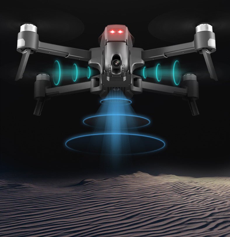 Drone pliable professionnel à GPS avec caméra HD grand angle 90° et batterie intelligente - IVOIRART.COM