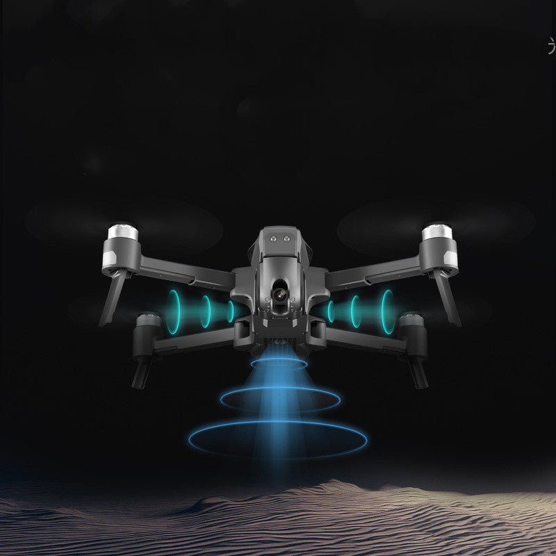 Drone pliable professionnel à GPS avec caméra HD grand angle 90° et batterie intelligente - IVOIRART.COM