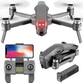 Drone pliable professionnel à GPS avec caméra HD grand angle 90° et batterie intelligente - IVOIRART.COM