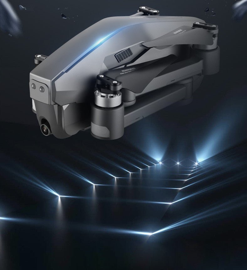 Drone pliable professionnel à GPS avec caméra HD grand angle 90° et batterie intelligente - IVOIRART.COM