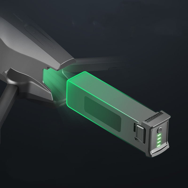 Drone pliable professionnel à GPS avec caméra HD grand angle 90° et batterie intelligente - IVOIRART.COM