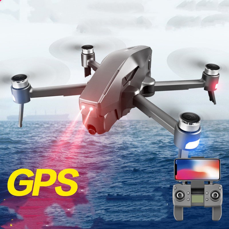 Drone pliable professionnel à GPS avec caméra HD grand angle 90° et batterie intelligente - IVOIRART.COM