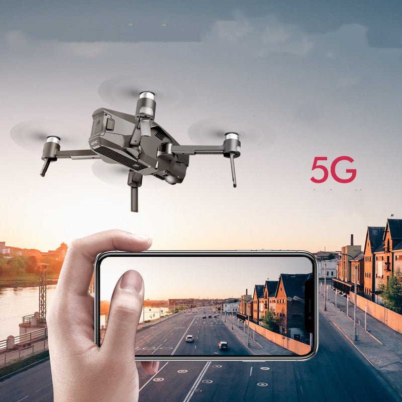 Drone pliable professionnel à GPS avec caméra HD grand angle 90° et batterie intelligente - IVOIRART.COM