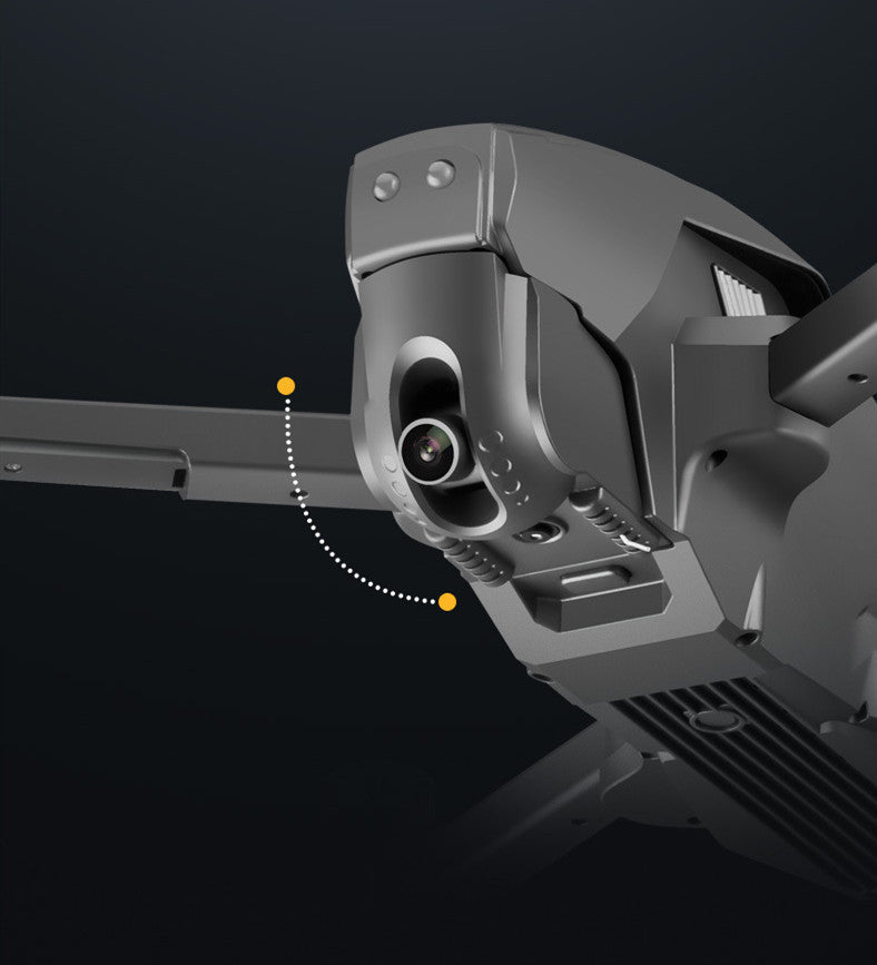 Drone pliable professionnel à GPS avec caméra HD grand angle 90° et batterie intelligente - IVOIRART.COM