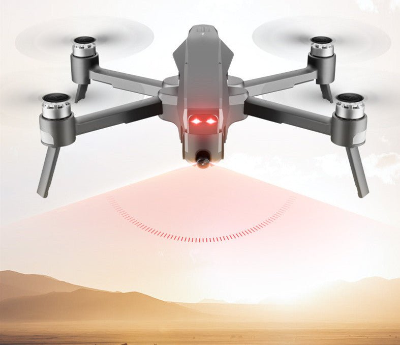 Drone pliable professionnel à GPS avec caméra HD grand angle 90° et batterie intelligente - IVOIRART.COM