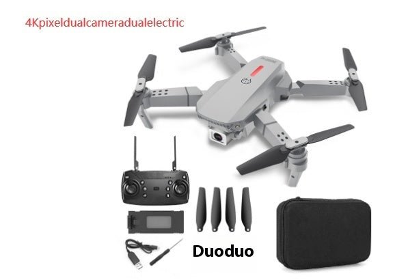 Drone pliable quadripale avec télécommande pour photographie aérienne 4K HD - IVOIRART.COM