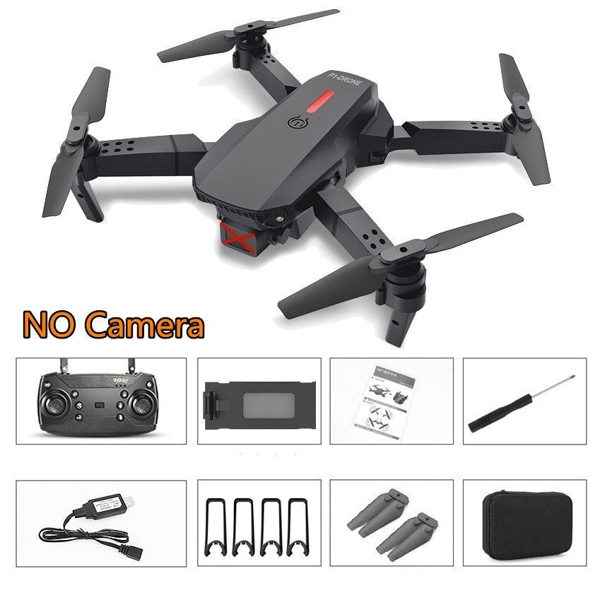 Drone pliable quadripale avec télécommande pour photographie aérienne 4K HD - IVOIRART.COM