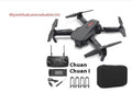 Drone pliable quadripale avec télécommande pour photographie aérienne 4K HD - IVOIRART.COM