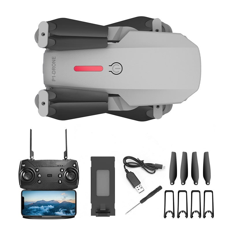 Drone pliable quadripale avec télécommande pour photographie aérienne 4K HD - IVOIRART.COM