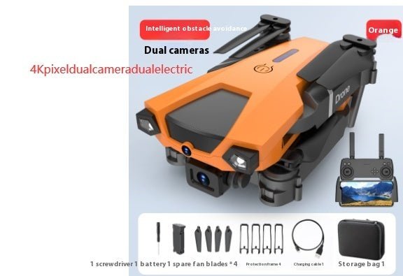 Drone pliable quadripale avec télécommande pour photographie aérienne 4K HD - IVOIRART.COM