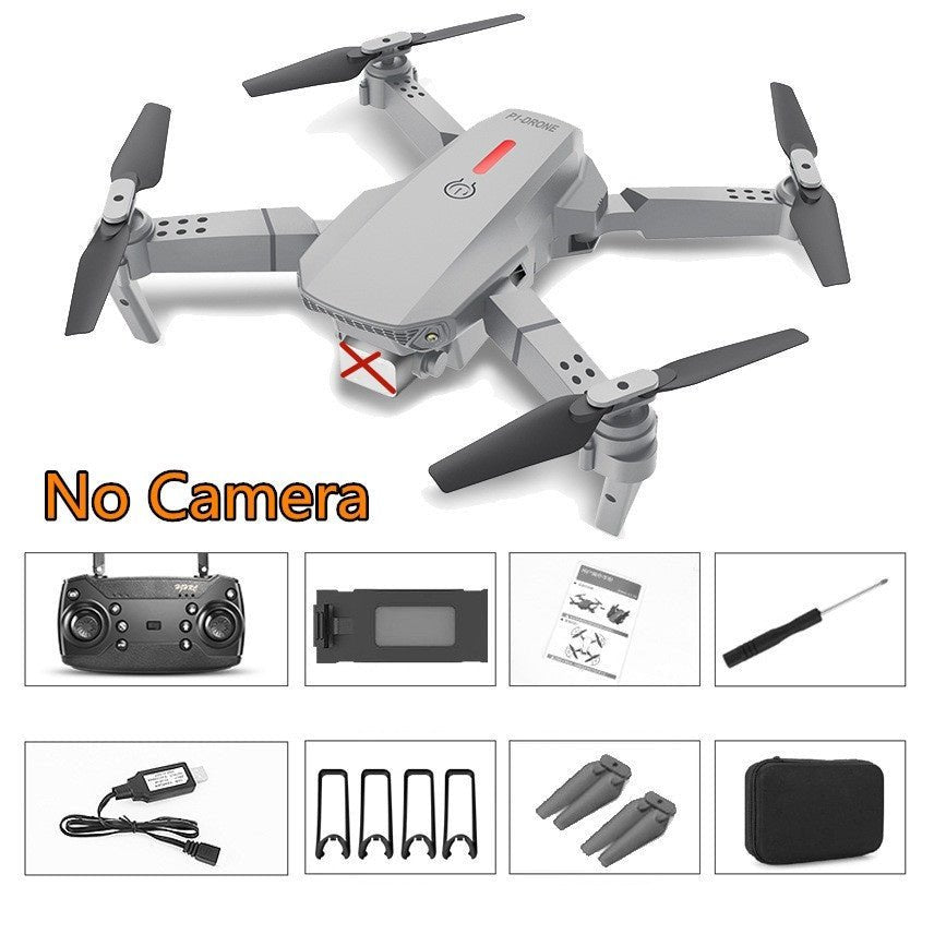 Drone pliable quadripale avec télécommande pour photographie aérienne 4K HD - IVOIRART.COM