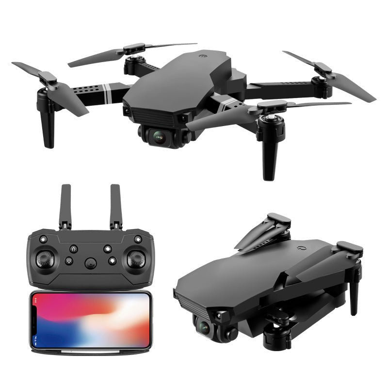 Drone pliable télécommandé UAV avec double caméra 4K pour photographie aérienne - IVOIRART.COM