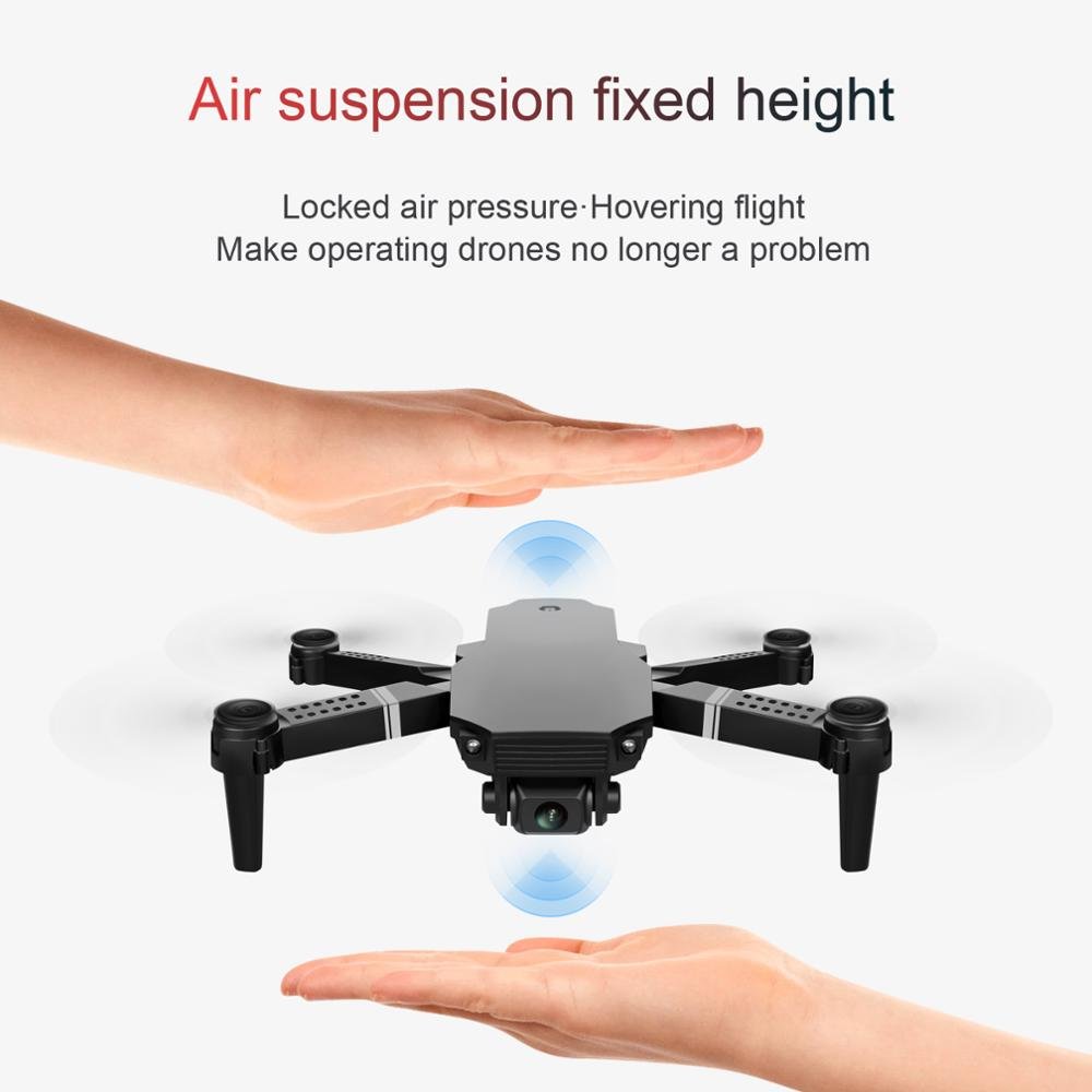 Drone pliable télécommandé UAV avec double caméra 4K pour photographie aérienne - IVOIRART.COM