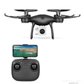 Drone quadricoptère intelligent noir avec caméra HD 4K/6K pour enfants - IVOIRART.COM