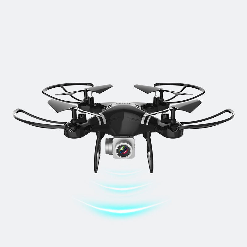 Drone quadricoptère intelligent noir avec caméra HD 4K/6K pour enfants - IVOIRART.COM