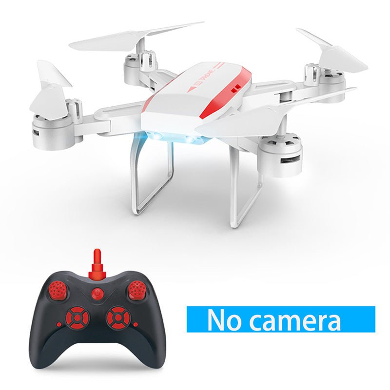 Drone Quadricoptère Pliable KY606D avec Caméra 4K, Contrôle WIFI et LED - IVOIRART.COM