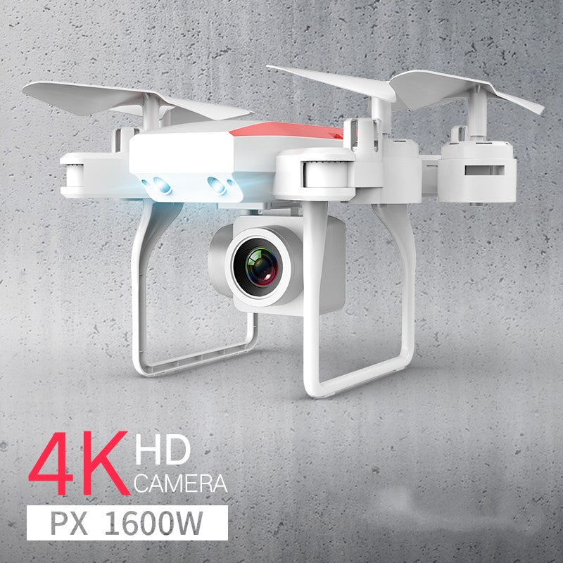 Drone Quadricoptère Pliable KY606D avec Caméra 4K, Contrôle WIFI et LED - IVOIRART.COM