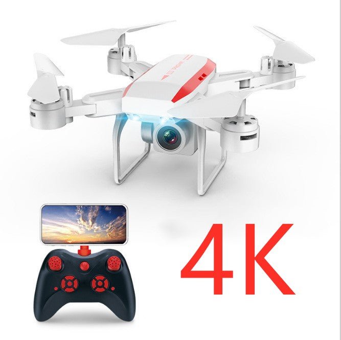 Drone Quadricoptère Pliable KY606D avec Caméra 4K, Contrôle WIFI et LED - IVOIRART.COM