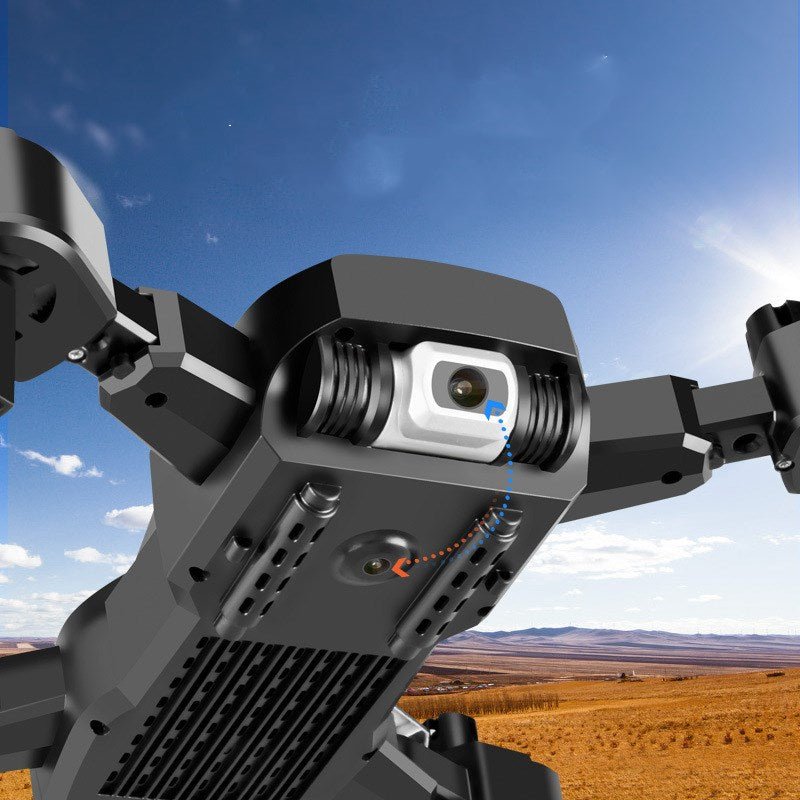 Drone quadrirotor pour photographie aérienne 4K WiFi batterie modulaire 2000mAh. - IVOIRART.COM