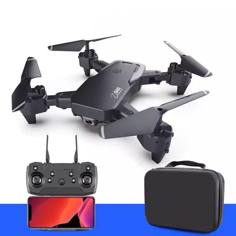 Drone quadrirotor pour photographie aérienne 4K WiFi batterie modulaire 2000mAh. - IVOIRART.COM