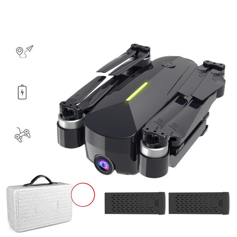 Drone télécommandé avec moteur brushless, GPS intégré et caméra aérienne 4K HD - IVOIRART.COM