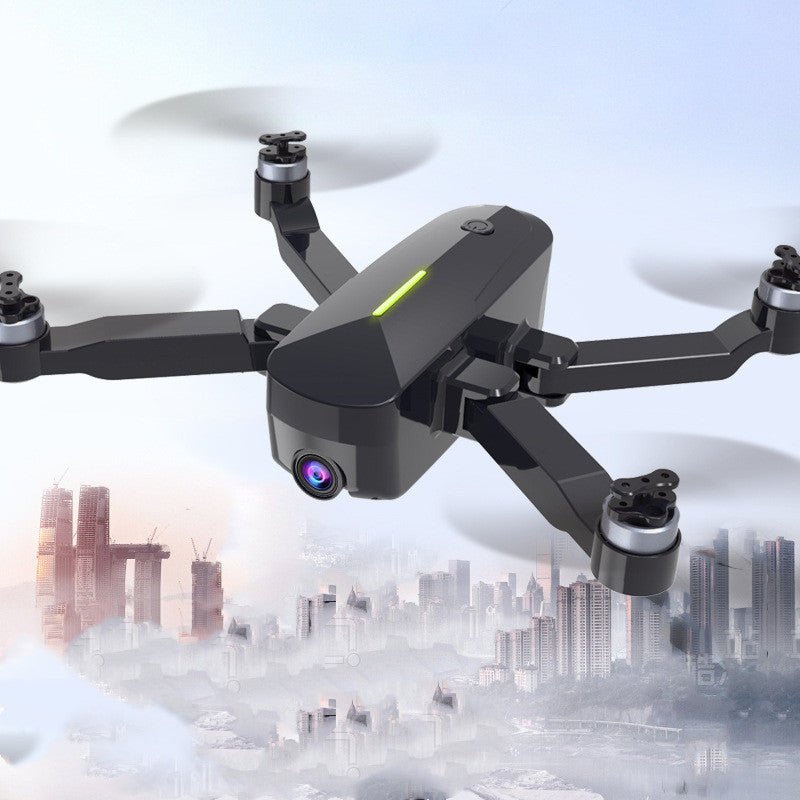 Drone télécommandé avec moteur brushless, GPS intégré et caméra aérienne 4K HD - IVOIRART.COM