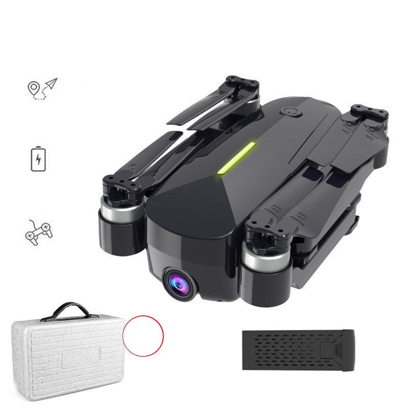 Drone télécommandé avec moteur brushless, GPS intégré et caméra aérienne 4K HD - IVOIRART.COM