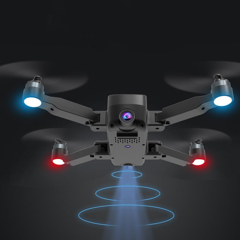 Drone télécommandé avec moteur brushless, GPS intégré et caméra aérienne 4K HD - IVOIRART.COM