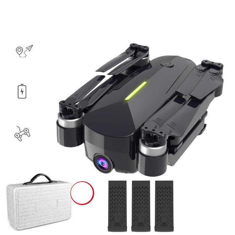 Drone télécommandé avec moteur brushless, GPS intégré et caméra aérienne 4K HD - IVOIRART.COM