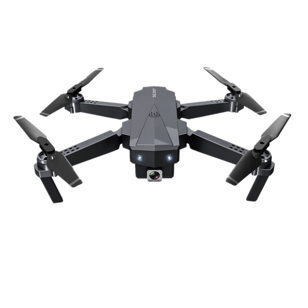 Drone télécommandé haute définition avec double caméra 4K et stabilisation 3D - IVOIRART.COM