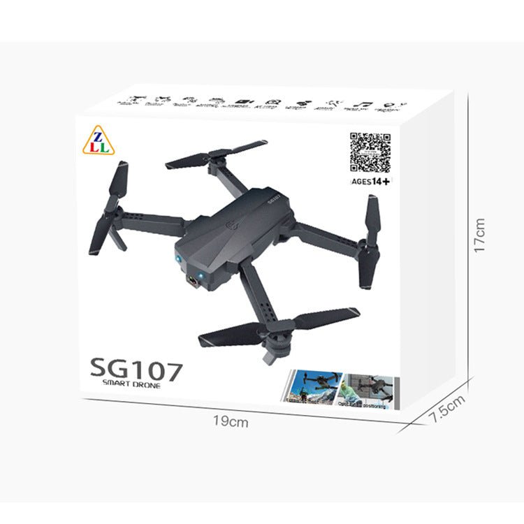 Drone télécommandé haute définition avec double caméra 4K et stabilisation 3D - IVOIRART.COM