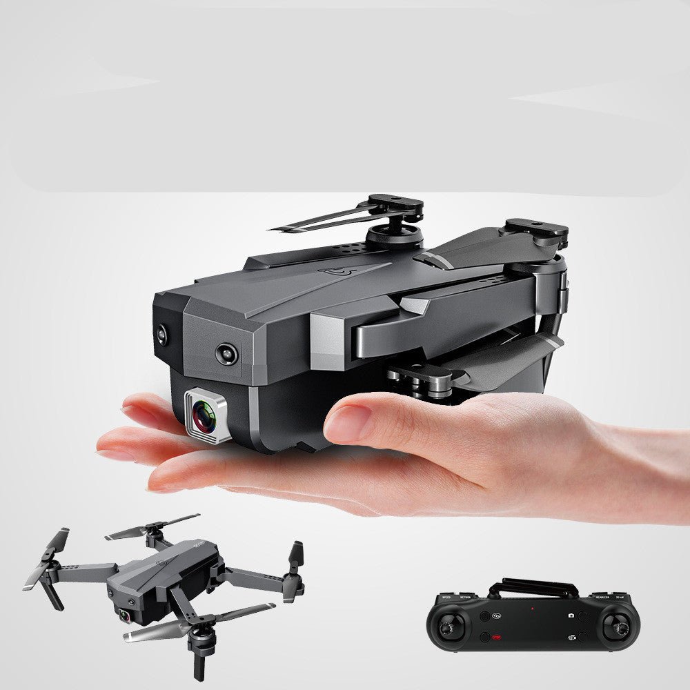 Drone télécommandé haute définition avec double caméra 4K et stabilisation 3D - IVOIRART.COM