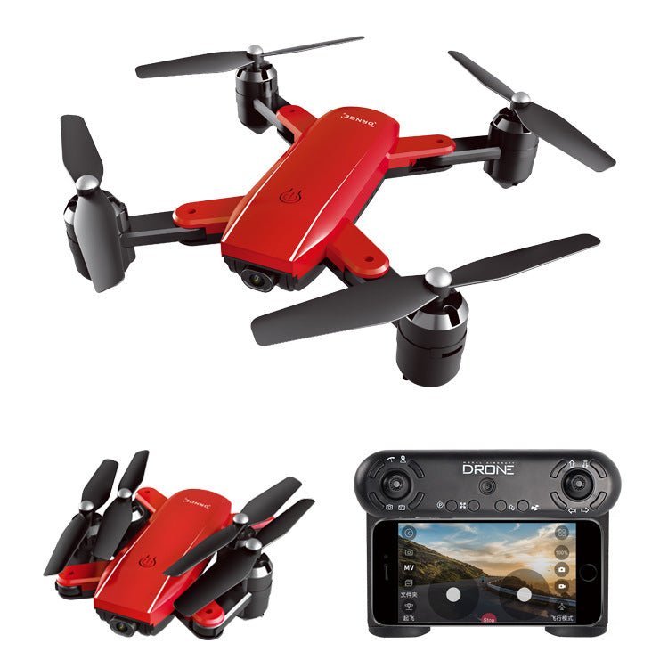 Drone télécommandé pliable pour loisirs avec autonomie prolongée de 16 minutes - IVOIRART.COM