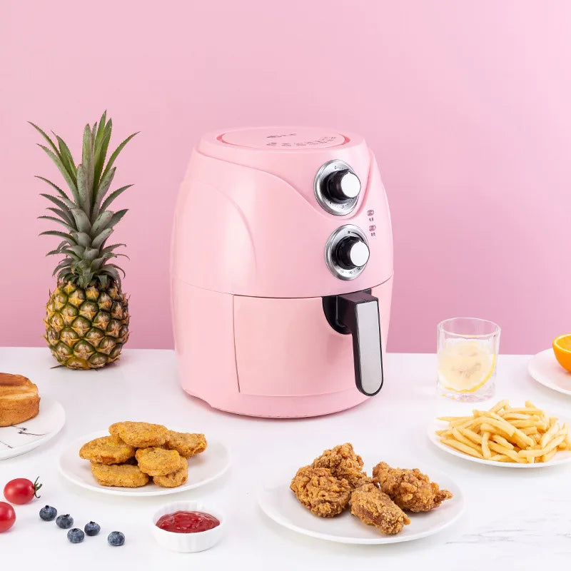 Friteuse à air multifonction pour la maison 5L – Cuisine saine, rapide et pratique