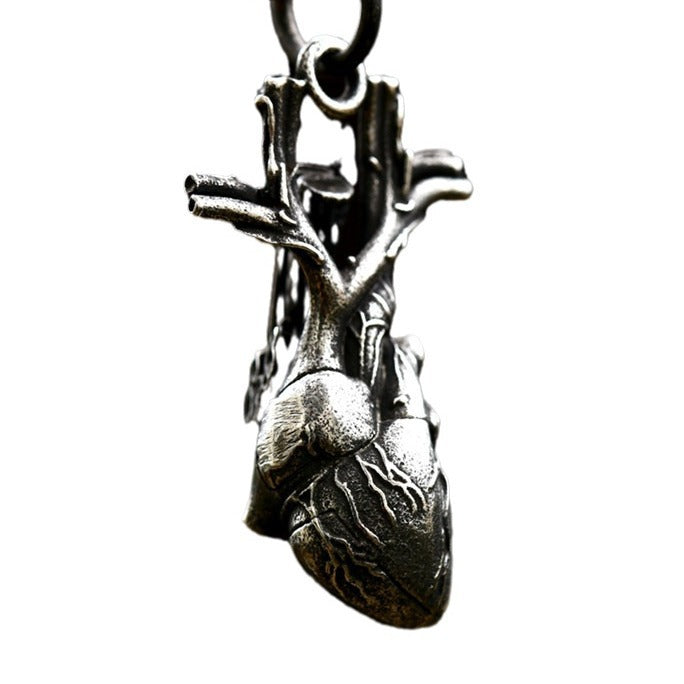 Pendentif Cœur Vintage Personnalisé - Bijoux