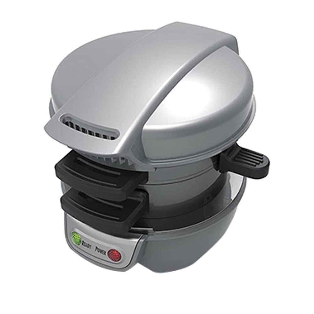 Machine à hamburger 110V, sandwich, grille-pain œuf frit, appareil complet