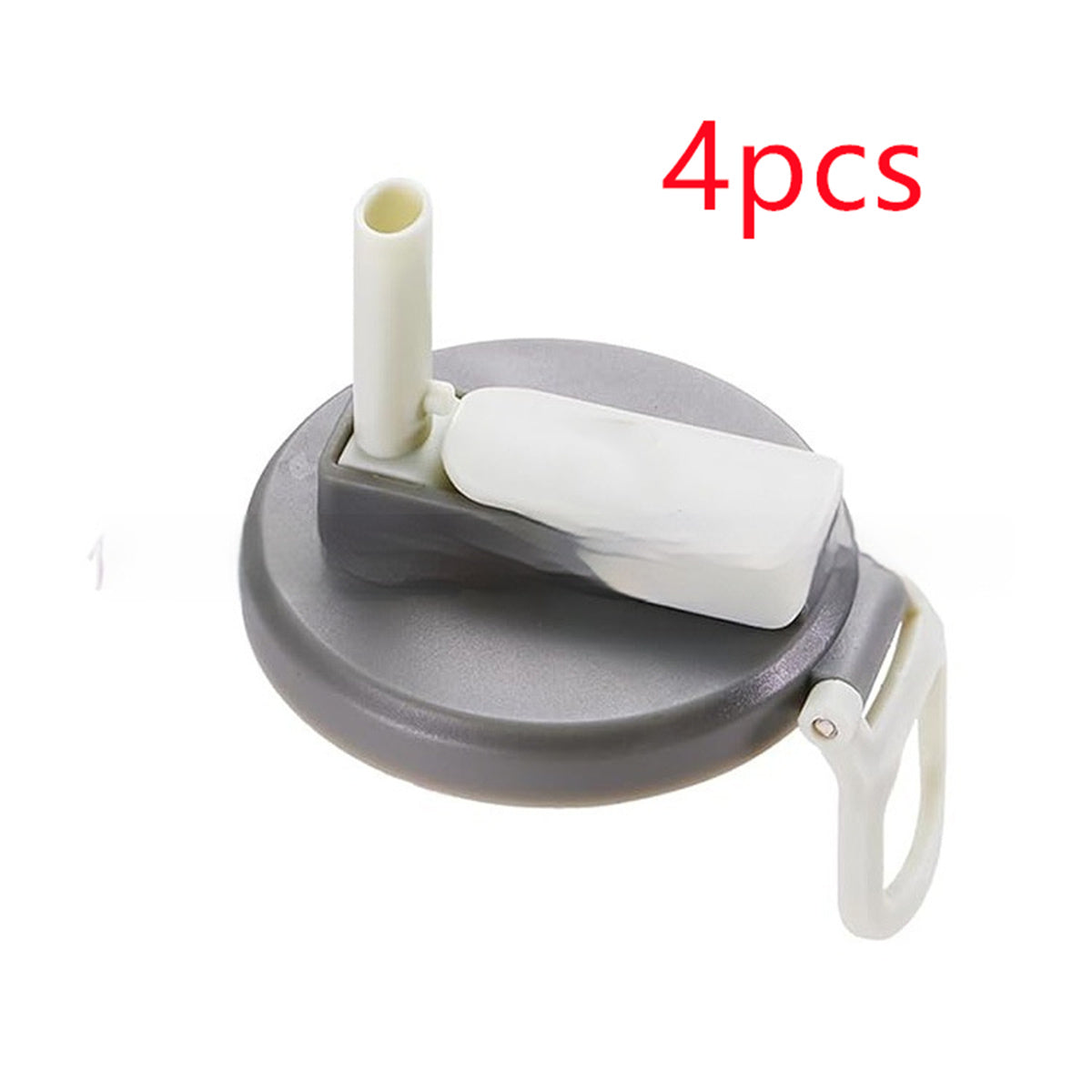 Couvercle à paille réutilisable pour canette de soda, bière, jus – adapté canette Coca standard
