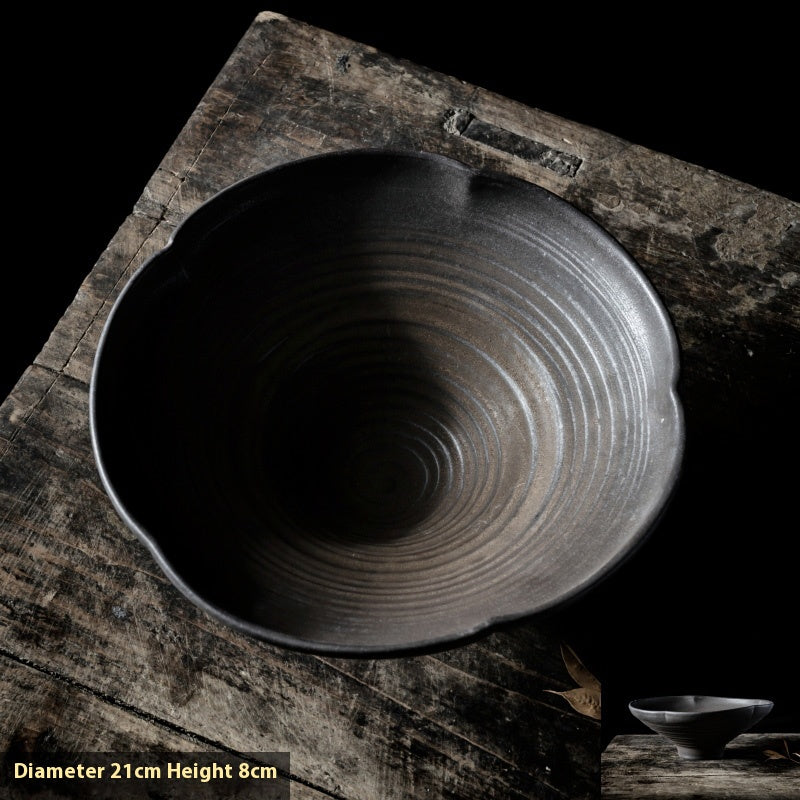 Assiette de Fruits en Dentelle Vintage Assiette Dim Sum