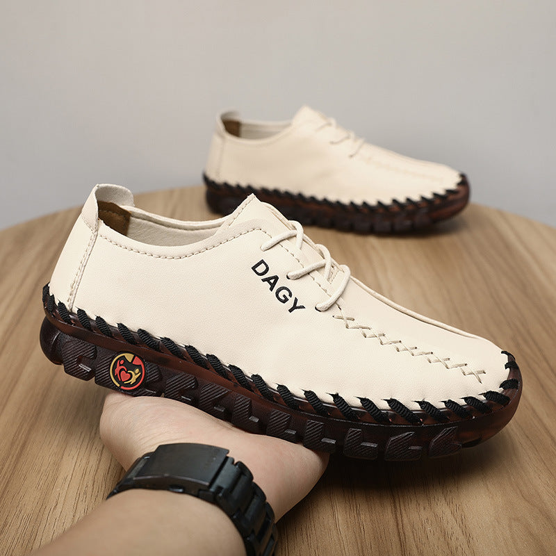 Mocassins Femmes Chaussures Plates en Cuir Doux Confortables Élégantes