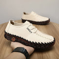 Mocassins Femmes Chaussures Plates en Cuir Doux Confortables Élégantes