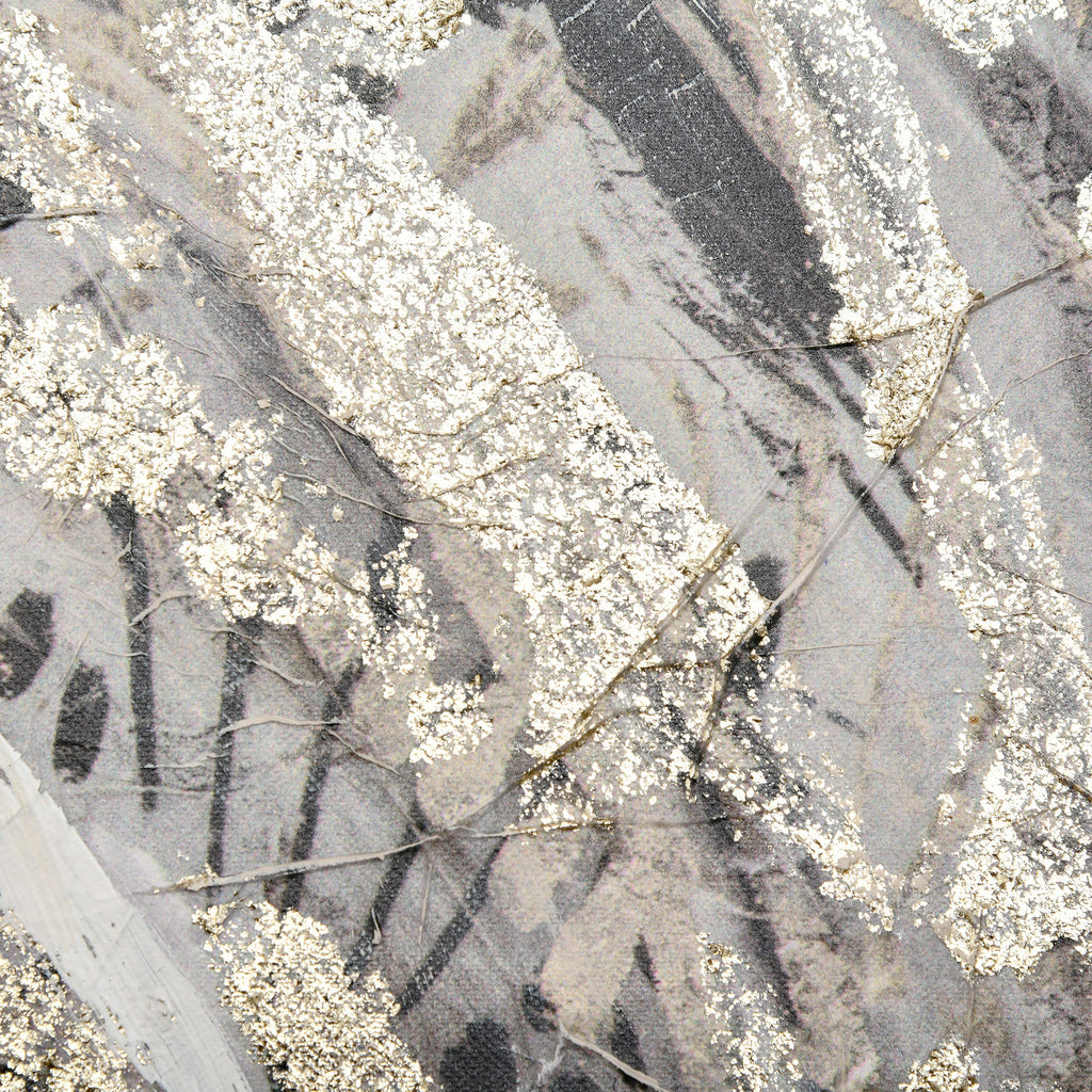 Art mural sur toile peint à la main pour salon chambre, peinture femme africaine dorée, 39,25" x 31,5"