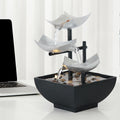 Nouvelle Décoration d'Intérieur Fontaine de Bureau avec Ornements d'Eau Dynamiques pour Maison