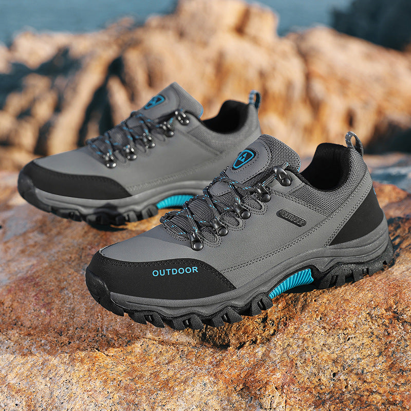 Chaussures Extérieures Antidérapantes pour Hommes Grande Taille Confortables