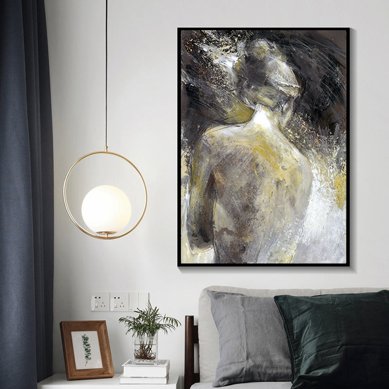 Affiche Décorative sur Toile Abstraite